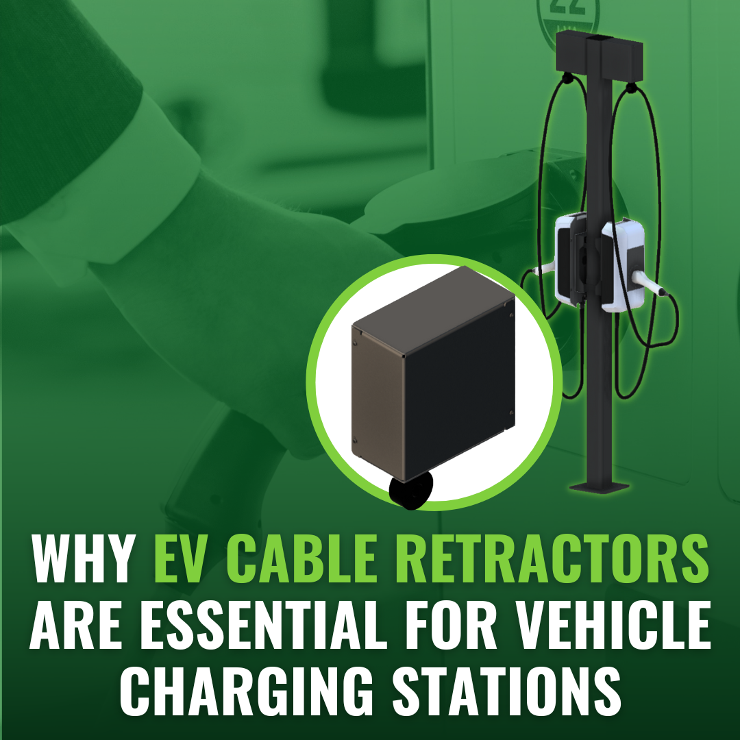 Easy EV Charging: Retractable Reel - EV Chargers USA