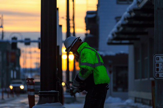 Cold Stress: Keeping Safe in California's Winter Weather - NES