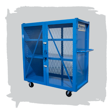 locking storage cart