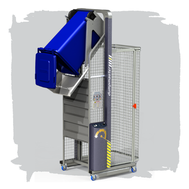 waste cart dumper