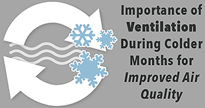 Ventilation during cold months